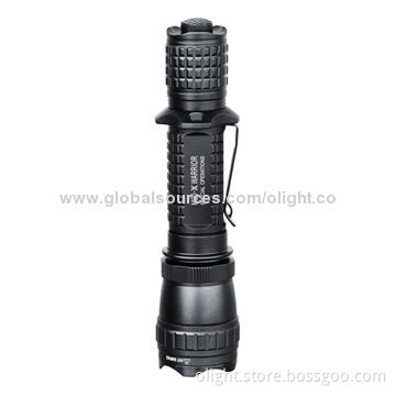 Olight LED Torch, Maximum Output Luminous Flux of 550lm, Cree XM-L2 LED, Tactical Kits Optional